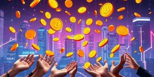 O impacto dos airdrops na distribuição de tokens