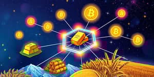 Diferenciais entre tokens lastreados em commodities
