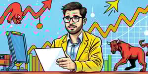 Monitore performance do portfólio em ciclos de mercado