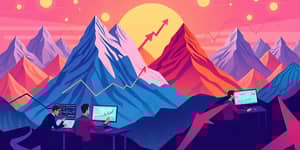 Acompanhe resultados em ciclos de alta e baixa do mercado