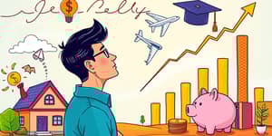 Reveja objetivos de vida junto à estratégia de investimentos