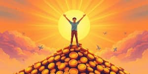Comemore conquistas financeiras para estimular novos objetivos