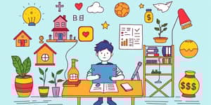 Mantenha um padrão de vida compatível com a renda