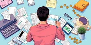 Acompanhe os gastos diários para identificar desperdícios