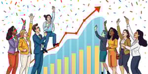 Comemore cada etapa concluída no planejamento financeiro