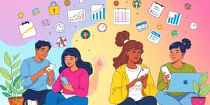 Utilize ferramentas digitais para facilitar o controle financeiro