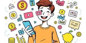 Utilize aplicativos gratuitos para monitorar finanças