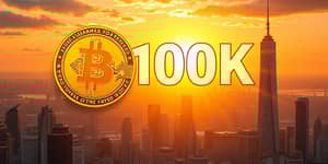 Bitcoin Rumo a US$ 100 Mil: Uma Análise das Projeções para 2025