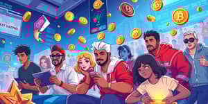 GameFi: Jogos Play-to-Earn e o Futuro das Criptomoedas