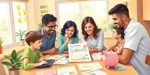 Planejamento Financeiro Familiar: Organize as Finanças da Sua Casa