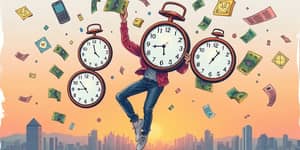 O Valor do Seu Tempo: Como Transformá-lo em Dinheiro