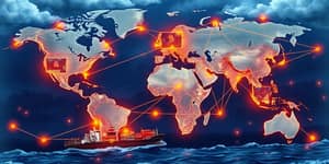 A cadeia de suprimentos em foco: resiliência ou risco?