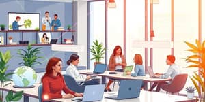 O mercado de trabalho flexível e seus impactos na produtividade