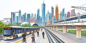 O futuro da mobilidade urbana e o investimento em infraestrutura