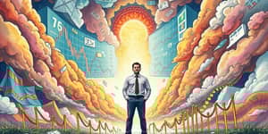 A psicologia do investidor em cenários de alta tensão