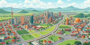 A resiliência econômica das cidades médias