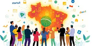 A evolução dos ecossistemas de startups no Brasil