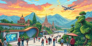 O setor de turismo: novas rotas e destinos em ascensão