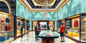 Desafios e oportunidades no varejo de luxo