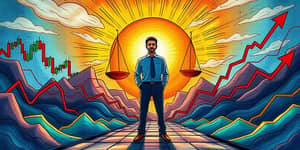 Como lidar com a volatilidade do mercado sem pânico