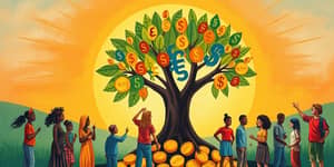 Construindo riqueza através de pequenos aportes