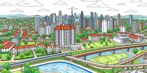 Impactos da urbanização na demanda por serviços