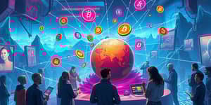 Tokens Não-Fungíveis (NFTs): Arte, Colecionáveis e Mais