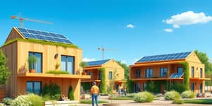 Tendências de sustentabilidade no setor de construção