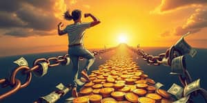 Liberte-se das dívidas para começar a investir com inteligência