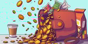 O custo invisível: Como a inflação corrói seu poder de compra