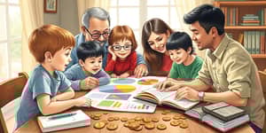 Educando herdeiros: Transmitindo valores e responsabilidades financeiras