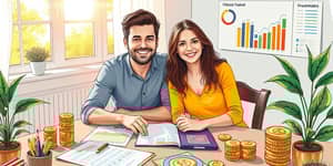 Finanças para casais: Construindo um futuro próspero a dois