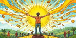 O mindset da abundância: Atraindo prosperidade financeira
