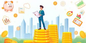 Finanças para solteiros: Gerenciando seu próprio império