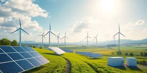 A disrupção do setor de energia por fontes alternativas