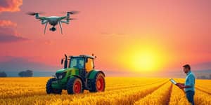 Agricultura de precisão: tecnologia no campo para rendimentos maiores