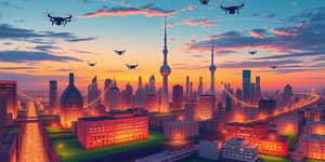 A reinvenção das cidades e o investimento em smart cities