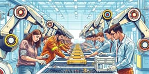 Impacto da automação na produtividade e no emprego