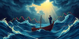 Gerenciando a volatilidade do mercado: mantendo a calma na tempestade