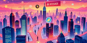 Oportunidades de investimento em projetos blockchain inovadores