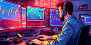 Dominando o day trade e swing trade: estratégias para operações de curto prazo