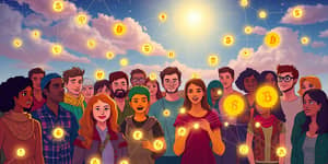 Criptomoedas e impacto social: Além do investimento