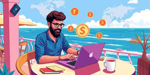 Finanças para nômades digitais: Gerencie dinheiro de qualquer lugar