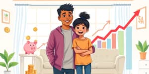 Liberdade financeira para pais solo: Desafios e soluções
