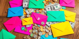 Orçamento por envelopes: Um método simples e eficaz