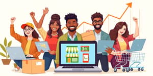 O boom do e-commerce: como pequenas e médias empresas podem se beneficiar
