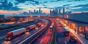 Desafios do setor de transporte e logística: otimização e eficiência