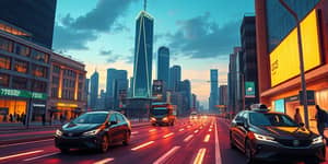 O futuro da mobilidade: carros autônomos e infraestrutura inteligente