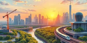 Investimento em infraestrutura: o motor do desenvolvimento econômico