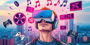 A transformação da indústria de entretenimento: streaming e realidade virtual